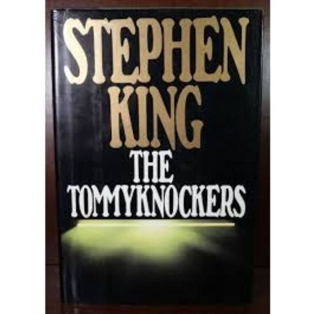 Stephen King The Tommykockers Hardcover